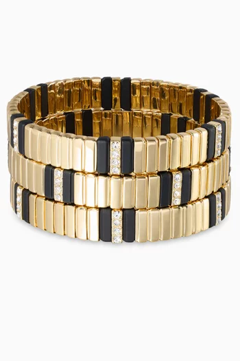 The Midnight Bracelets, Set of 3