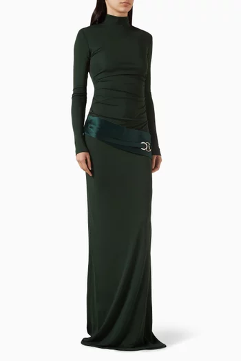 فستان شيزا فورد طويل فيسكوز