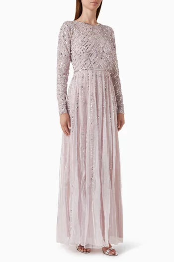 Shop Mac Duggal Long Sleeved Dresses For Women Online in Saudi - Up to 60%  OFF | Ounass