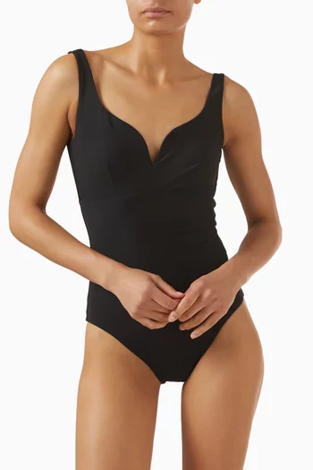 Vera One-piece Swimsuit in Sculpteur® Fabric