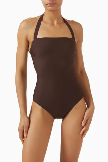 Evelyn One-piece Swimsuit in Sculpteur® Fabric