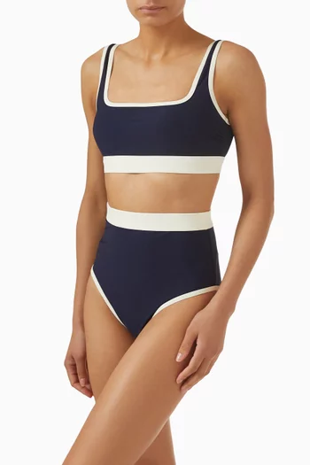 Hayden Bikini Top in Sculpteur® Fabric