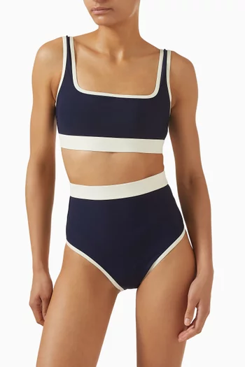 Jayde Bikini Bottoms in Sculpteur® Fabric