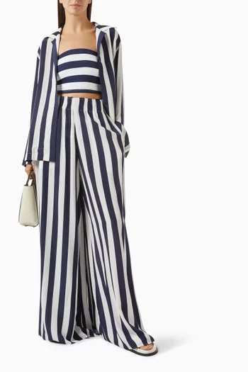 Orta Blouse in Silk Crepe de Chine