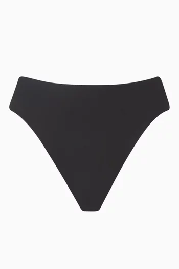 Fern Bikini Bottoms in Sculpteur® Fabric