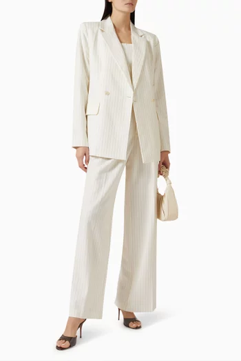 بنطال إسنشيل قماش بدل