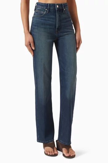 Good True Straight-fit Jeans in Denim