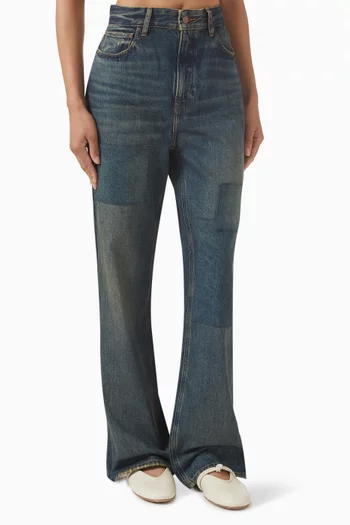 بنطال جينز كلوي دينم