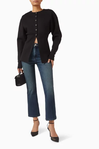 Good Legs Flare Compression Jeans