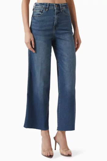 بنطال جينز جود سكيت بقصة قصيرة دينم