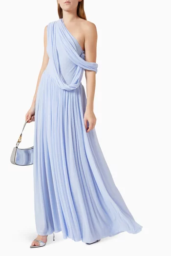 فستان ميدياس ستوكينج طويل جيرسيه