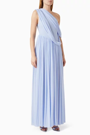 فستان ميدياس ستوكينج طويل جيرسيه