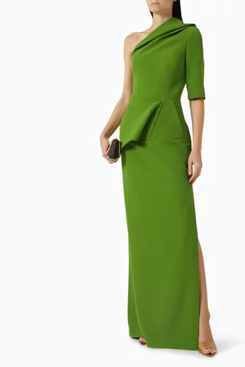 Rosalinda One-shoulder Dress