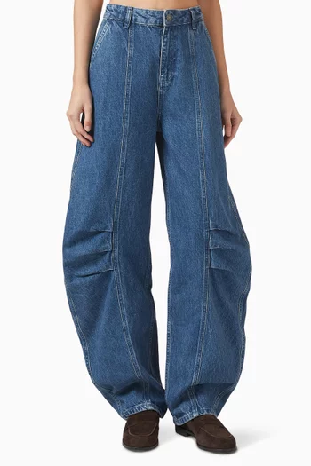 Cargo Pants in Denim