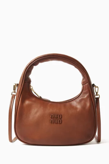 Wander Bag in Leather