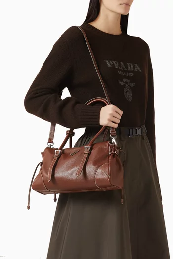 Medium Bonnie Tote Bag in Leather