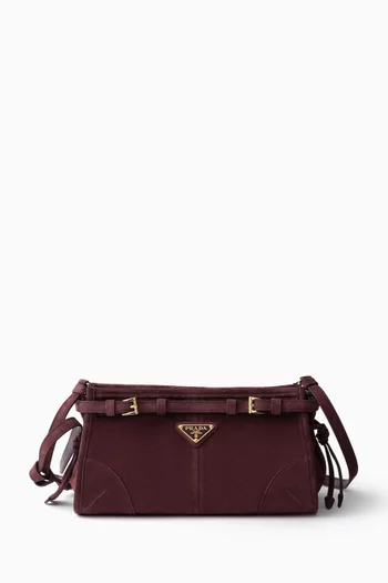 Bonnie Small Shoulder Bag in Suede