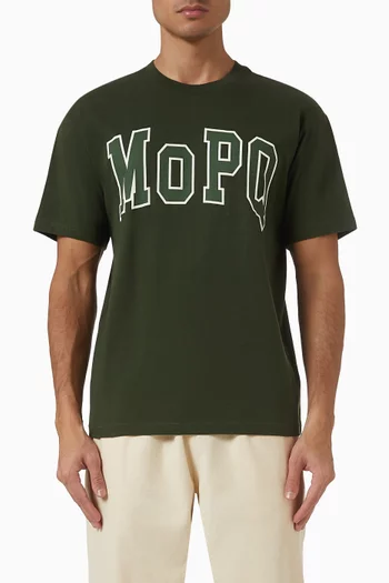 University T-shirt in Cotton