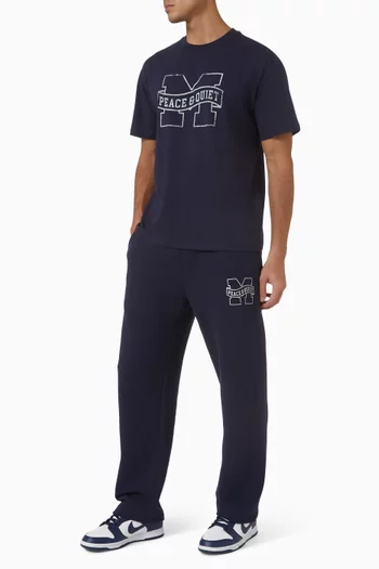 Banner T-shirt in Cotton