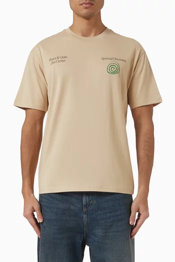 Spiritual Discovery T-shirt in Cotton