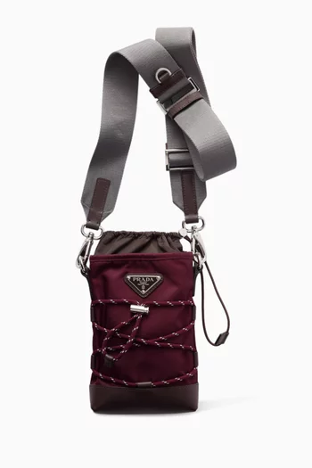 Speedrock Smartphone Case in Re-Nylon & Leather