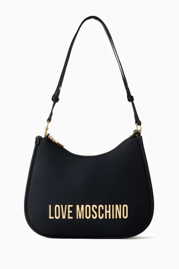 Bold Love Shoulder Bag in Faux Leather