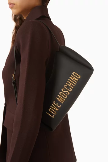 حقيبة كتف بولد لوف جلد صناعي