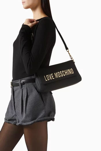 حقيبة كتف بولد لوف جلد صناعي