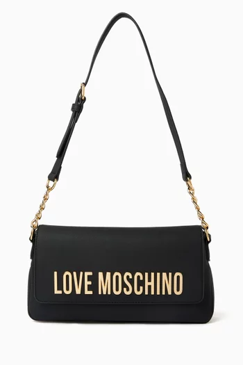 حقيبة كتف بولد لوف جلد صناعي