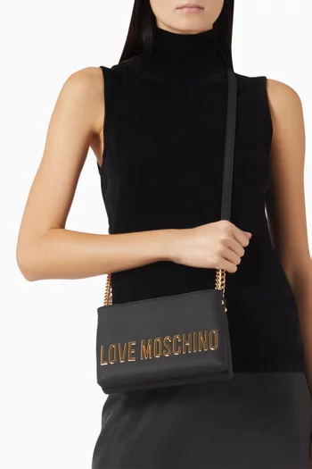 حقيبة كروس بولد لوف جلد صناعي