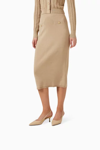 Golden Spoiler 55 Slingback Pumps in Patent Leather