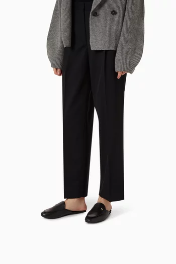 Jazz Love Loafers in Leather