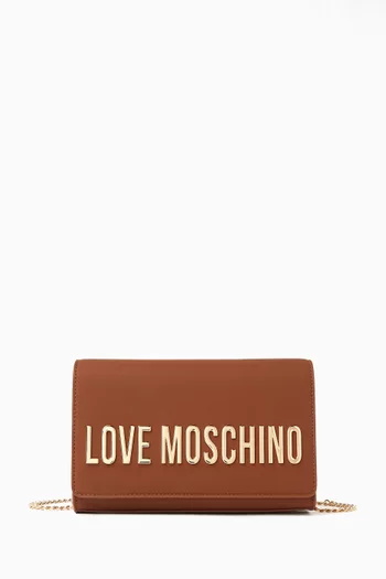 Smart Daily Shoulder Bag in Faux Leather