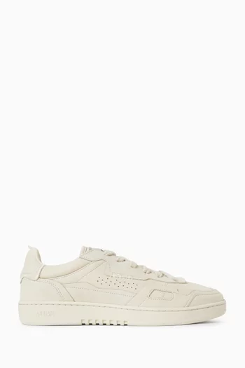 Dice Patchwork Sneakers in Suede