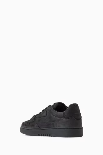 Dice Patchwork Sneakers in Suede
