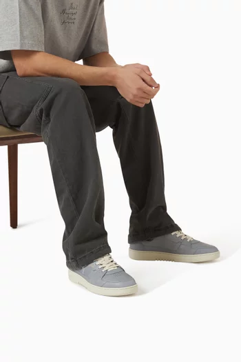 Dice Lo Bee Bird Sneakers in Leather