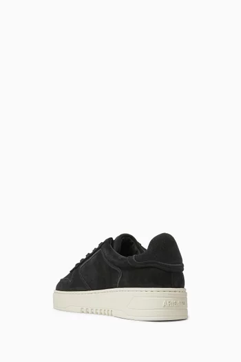 Orbit Embroidery Sneakers in Suede