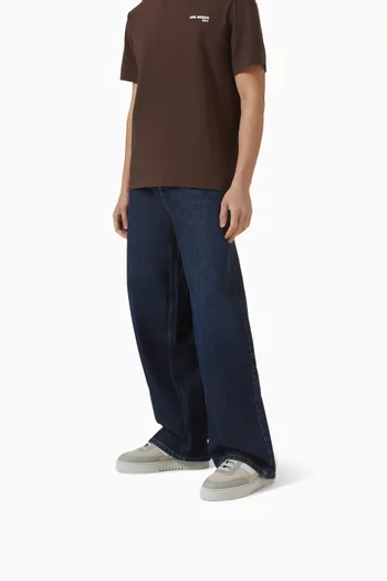 Orbit Vintage Sneakers in Leather & Suede