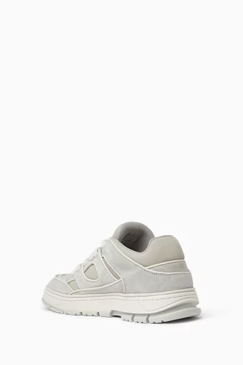 Area Lo Sneakers in Leather