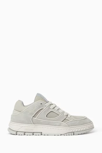 Area Lo Sneakers in Leather