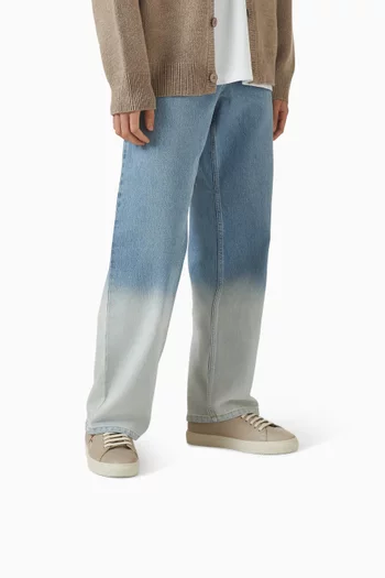 سنيكرز كلين 90 جلد بتطريز طائر آكل النحل