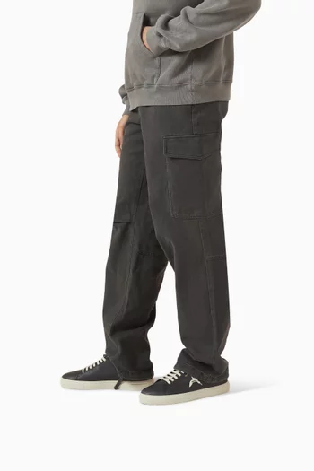 سنيكرز كلين 90 جلد بتطريز طائر آكل النحل