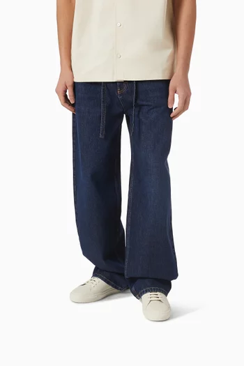 Clean 90 Split Sneakers in Leather