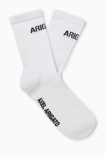 Logo Tube Socks