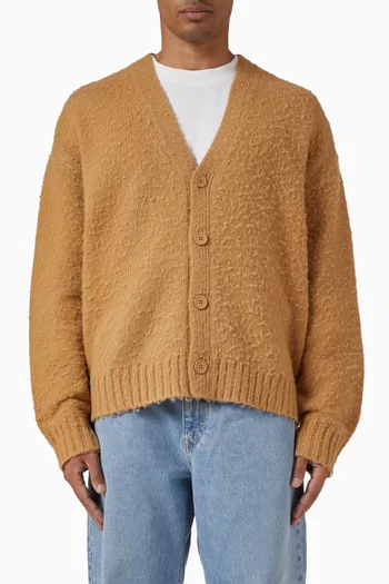 Studio Cardigan in Wool-blend