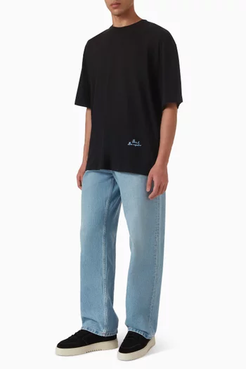 Saba T-shirt in Cotton & Hemp