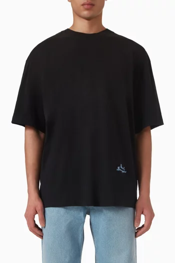 Saba T-shirt in Cotton & Hemp