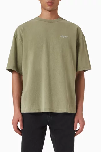 Honor Washed T-shirt in Cotton