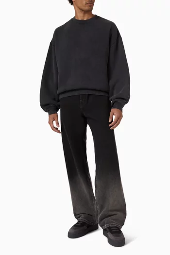 Pitch Sweatshirt in Cotton Fleece