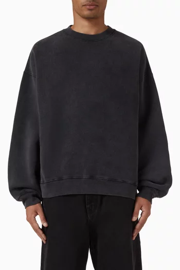 Pitch Sweatshirt in Cotton Fleece